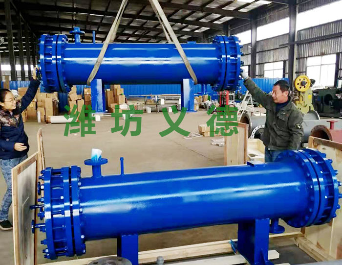 碳化硅換熱器