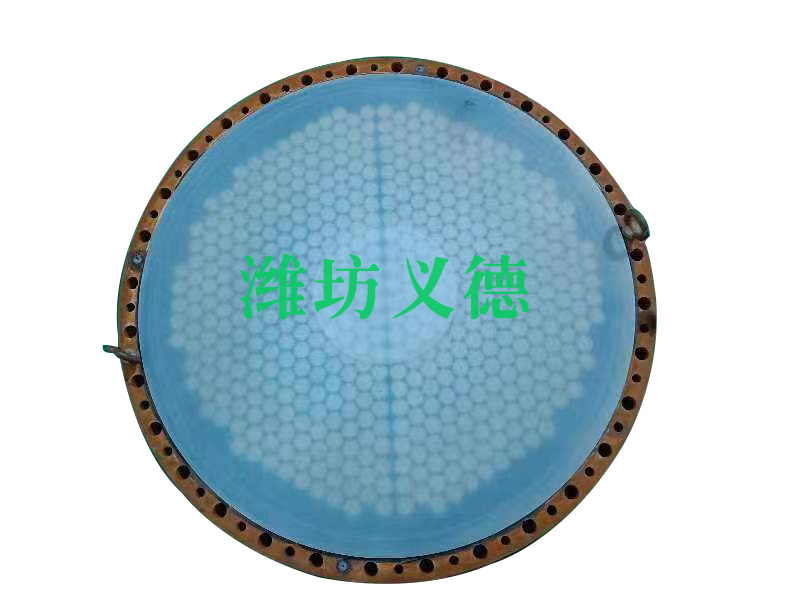 鋼襯管板