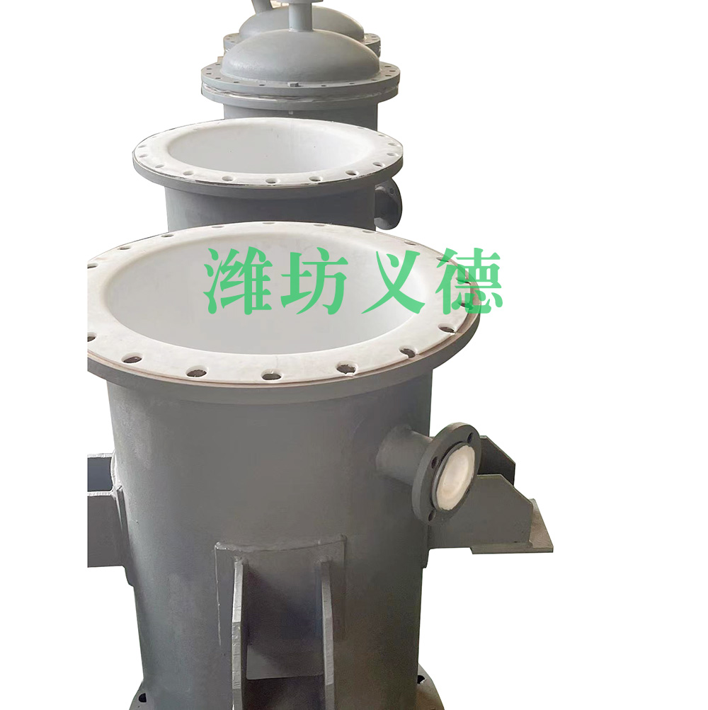 鋼襯四氟塔節(jié)