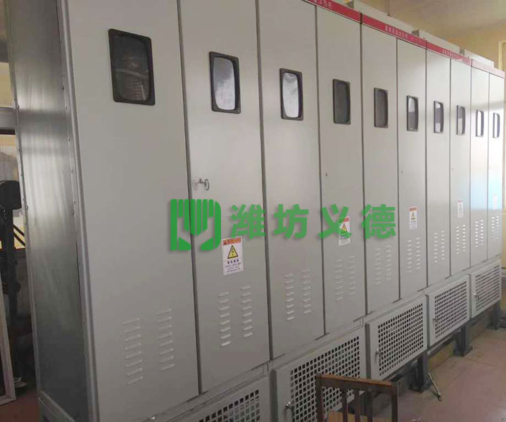 5組新型強酸加熱設備