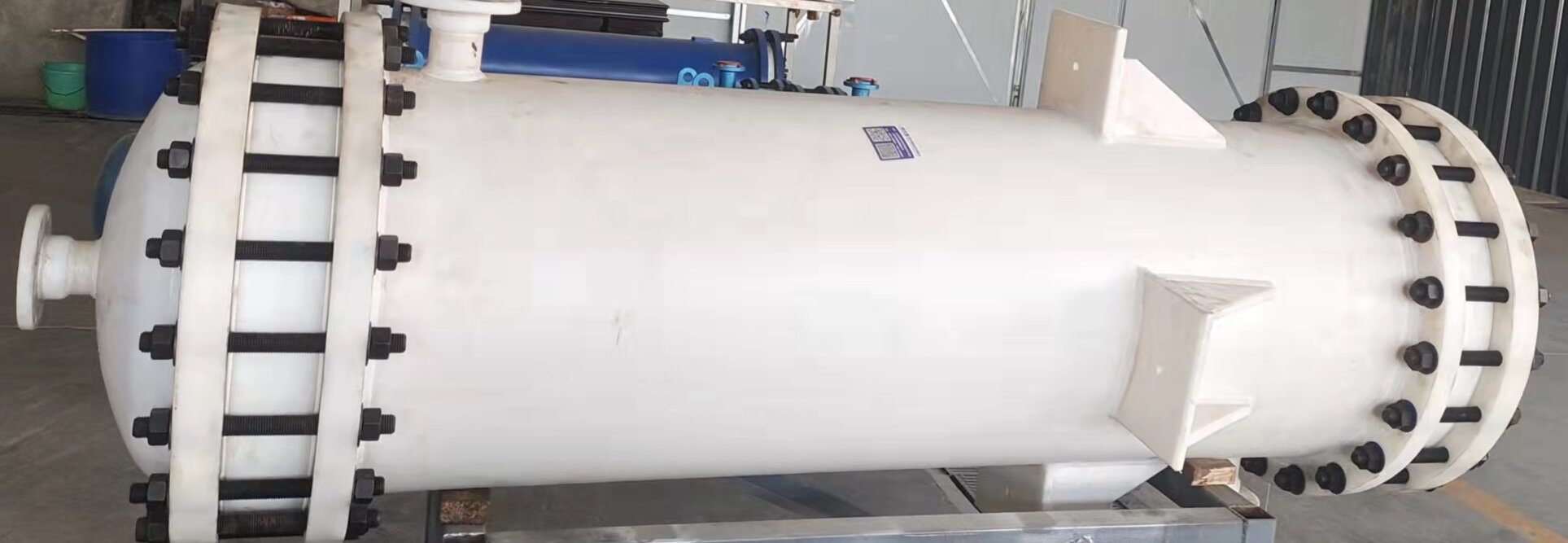 PP外殼碳化復合管換熱器