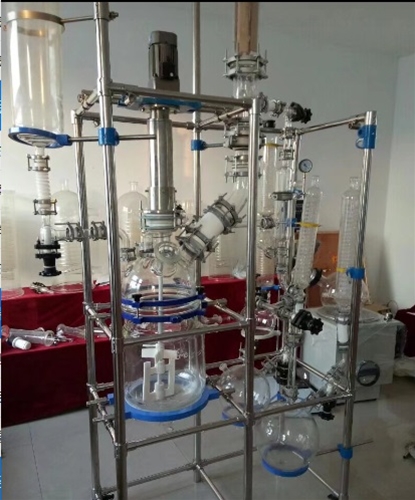 玻璃反應釜成套設備