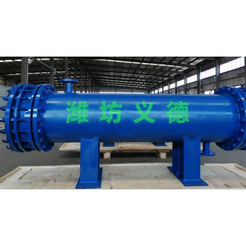 智能碳化硅管式反應器