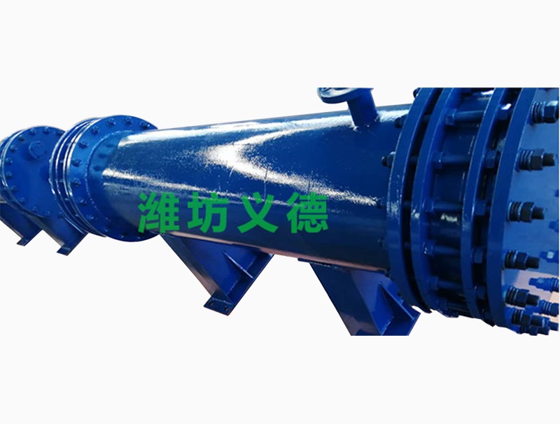 碳化硅管式反應(yīng)器