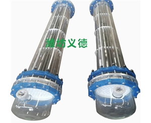 玻璃外殼碳化硅換熱器
