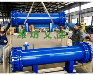 碳化硅換熱器