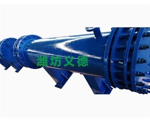 碳化硅管式反應器