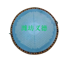 鋼襯管板