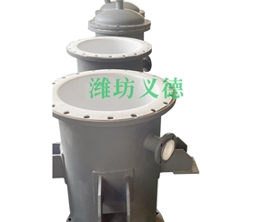鋼襯四氟塔節