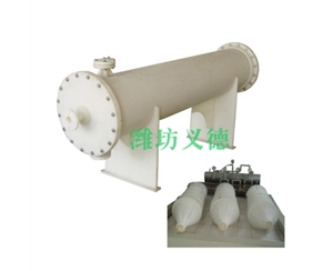 四氟管殼冷凝器