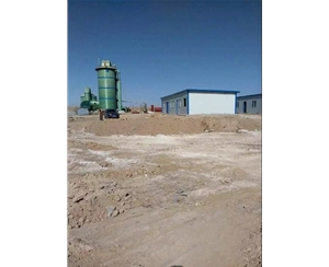 新建溴素廠現場