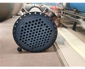鋼襯四氟換熱器