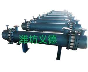 碳化硅換熱器