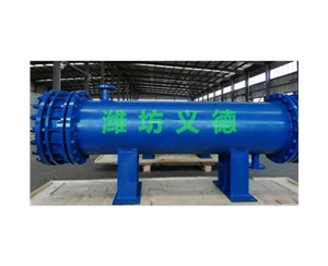 智能碳化硅管式反應器